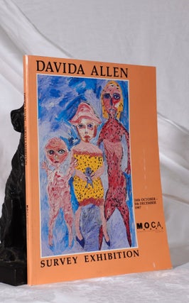 Item #193385 DAVIDA ALLEN: SURVEY EXHIBITION. 24th October - 5th December 1987. Annette HUGHES