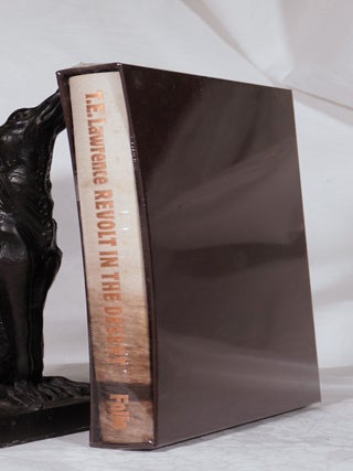 Item #193440 REVOLT IN THE DESERT. T. E LAWRENCE