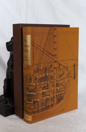 Item #193512 THE WOODEN WORLD. An Anatomy of The Georgian Navy. N. A. M. RODGER