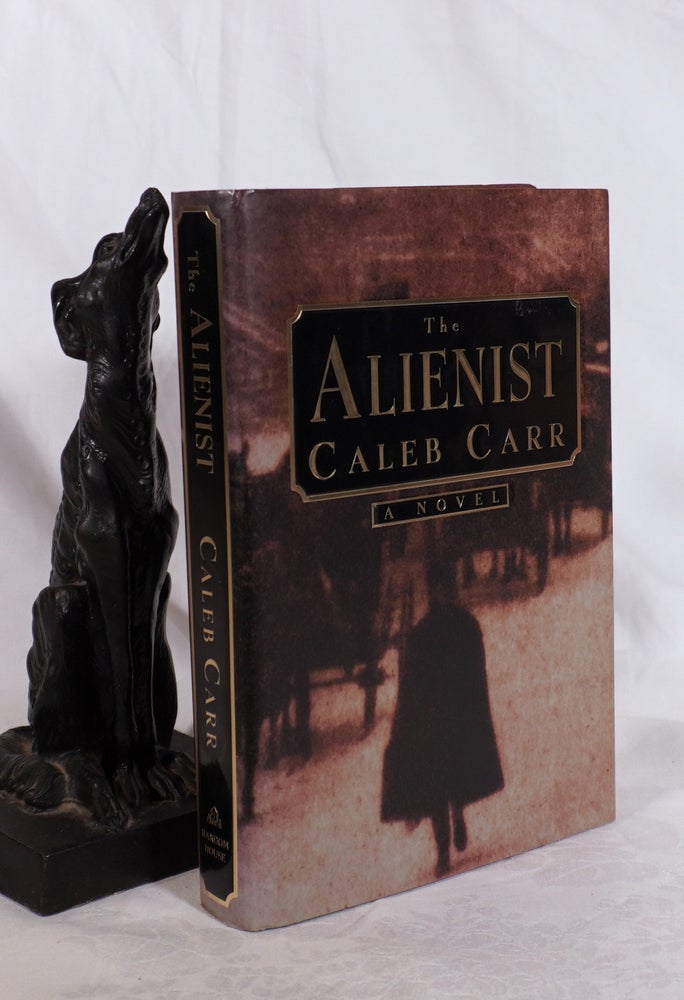 Item #193522 THE ALIENIST. Caleb CARR.