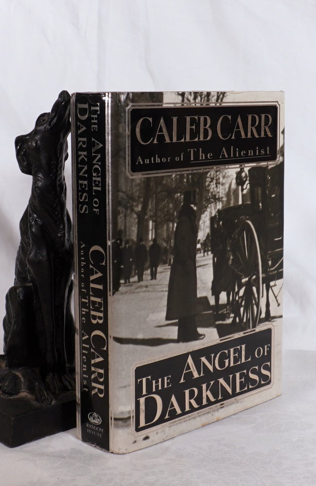 Item #193523 THE ANGEL OF DARKNESS. Caleb CARR.