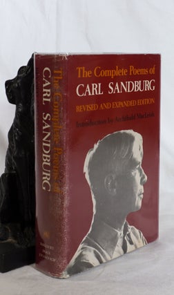 Item #193528 THE COMPLETE POEMS OF CARL SANDBURG. Revised and Expanded Edition. Carl SANDBURG