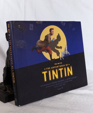 Item #193531 THE ART OF THE ADVENTURES OF TINTIN. Chris GUISE