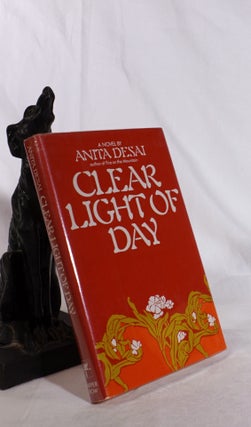 Item #193548 CLEAR LIGHT OF DAY. Anita DESAI