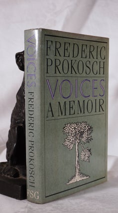 Item #193603 VOICES. A Memoir. Frederic PROKOSCH