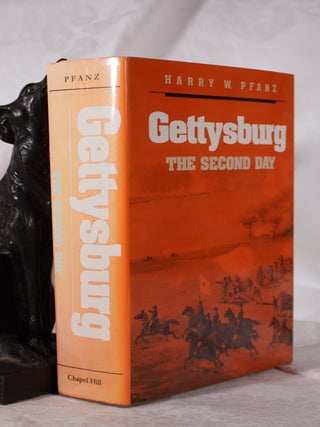 Item #193638 GETTYSBURG. The Second Day. Harry W. PFANZ