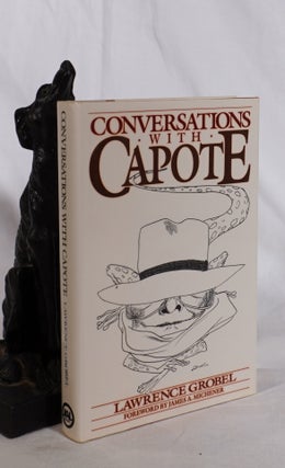 Item #193652 CONVERSATIONS WITH CAPOTE. Lawrence GROBEL