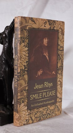 Item #193669 SMILE PLEASE. An Unfinished Autobiography. Jean RHYS