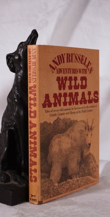 Item #193675 ANDY RUSSELL'S ADVENTURES WITH WILD ANIMALS. ANDY RUSSEL