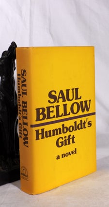 Item #193715 HUMBOLDT'S GIFT. A Novel. Saul BELLOW