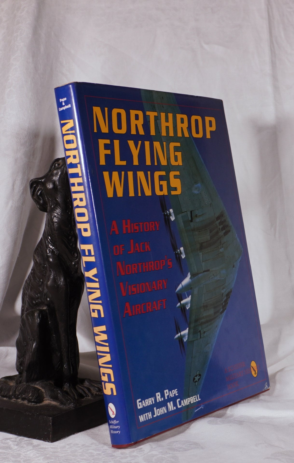 NORTHROP FLYING WINGS. A History of Jack Northrop's Visionary Aircraft ...