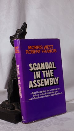 Item #193801 SCANDAL IN THE ASSEMBLY. A Bill of Complaints and a Proposal for Reform in the...