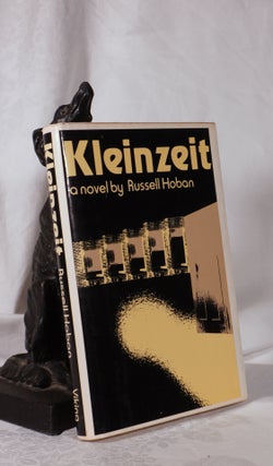 Item #193808 KLEINZEIT. A novel;. Russell HOBAN
