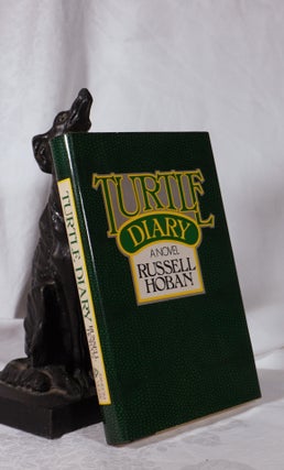 Item #193809 TURTLE DIARY. A novel;. Russell HOBAN