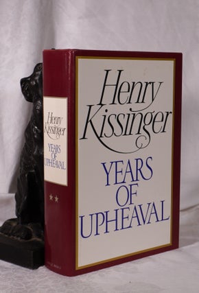 Item #193901 YEARS OF UPHEAVAL. Henry KISSINGER