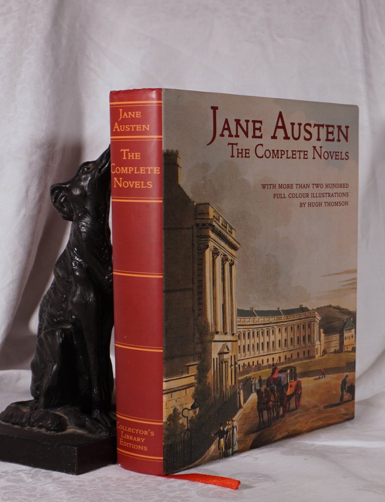 Item #193935 THE COMPLETE NOVELS. Sense & Sensibility, Persuasion ,Pride & Prejudice, Emma, Mansfield Park & Northanger Abbey. Jane AUSTEN.