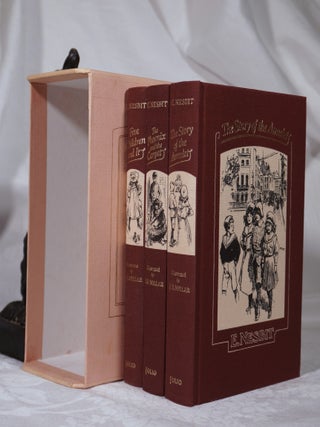 FIVE CHILDREN AND IT, THE PHOENIX AND THE CARPET AND THE STORY OF THE AMULET