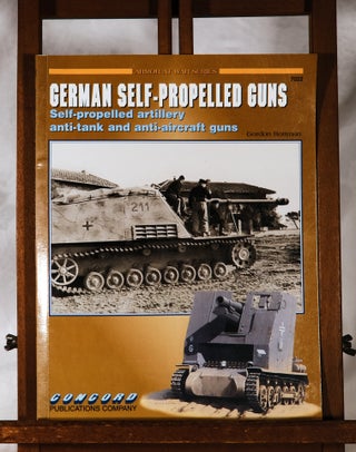 Item #194006 GERMAN SELF PROPELLED GUNS/ Self- Propelled Artillery Anti Tank and Anti Aircraft...