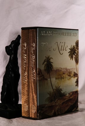 Item #194081 THE NILE. The Blue Nile & The White Nile. Alan MOOREHEAD