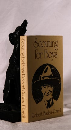 Item #194115 SCOUTING FOR BOYS. A Handbook for Instruction in Good Citizenship. Robert BADEN-POWELL