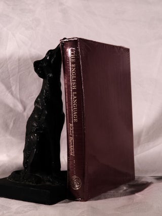 Item #194130 THE ENGLISH LANGUAGE. Robert BURCHFIELD