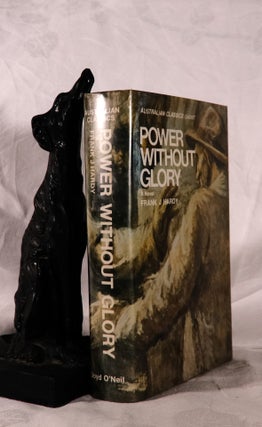Item #194179 POWER WITHOUT GLORY. A Novel. Frank HARDY