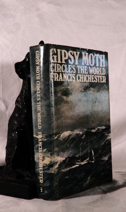 Item #194186 GIPSY MOTH. Circles The World. Francis CHICHESTER