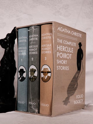 Item #194268 THE COMPLETE HERCULE POIROT. Agatha CHRISTIE