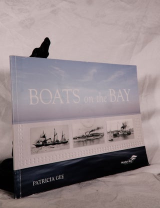 Item #194269 BOATS ON THE BAY. Patricia GEE