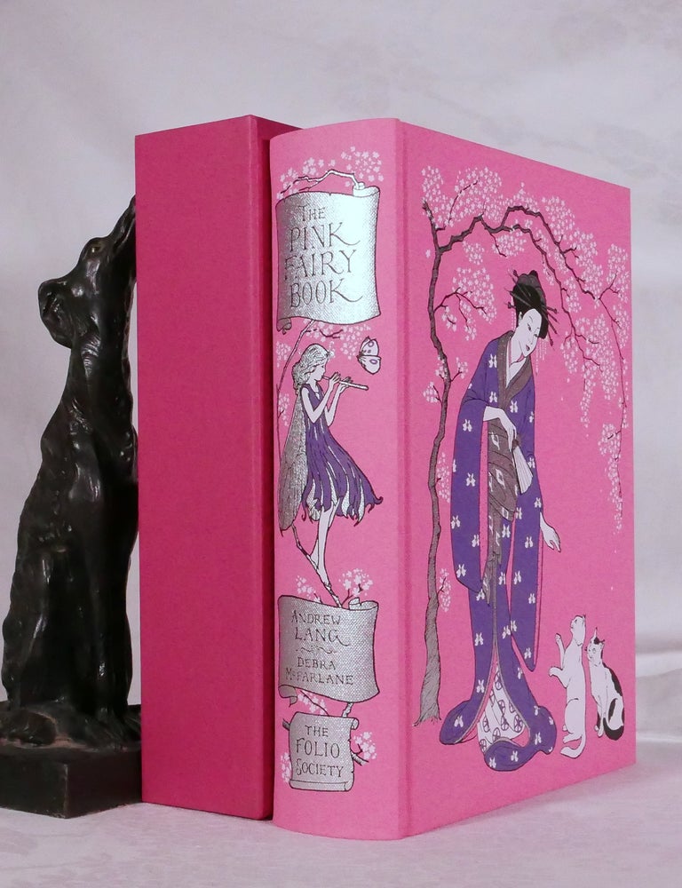 Item #194296 THE PINK FAIRY BOOK. Andrew LANG.