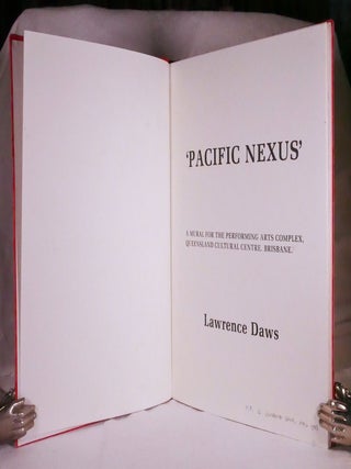 'PACIFIC NEXUS'. A Mural For The Performing Arts Complex, Queensland Cultural Centre, Brisbane.