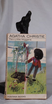 Item #194475 TEN LITTLE NIGGERS. Agatha CHRISTIE