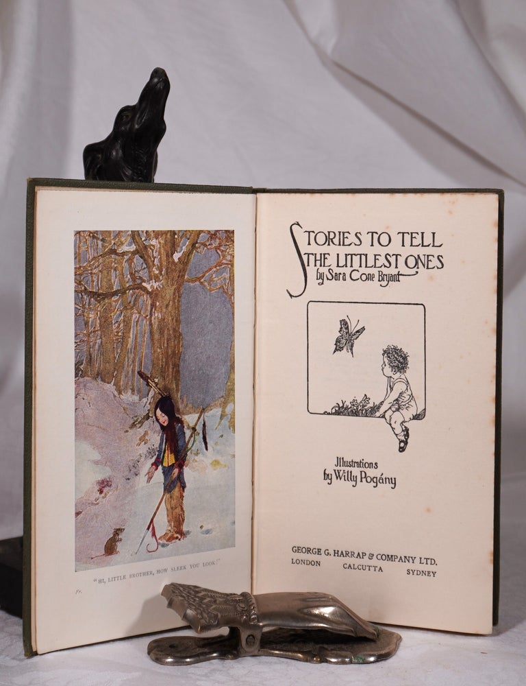 Item #194486 STORIES TO TELL THE LITTLEST ONES. Sara Cone BRYANT.