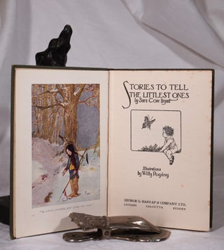 Item #194486 STORIES TO TELL THE LITTLEST ONES. Sara Cone BRYANT