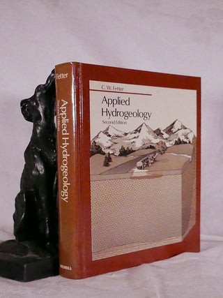 Item #194547 APPLIED HYDROGEOLOGY. C. W FETTER