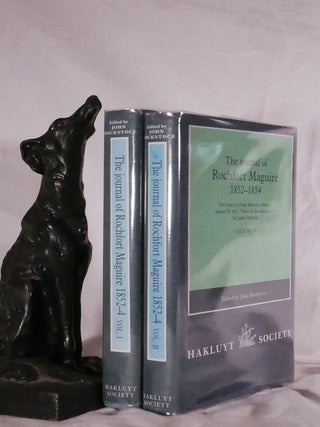 Item #194553 THE JOURNAL OF ROCHFORT MAGUIRE, 1852-1854. Two years at Point Barrow, Alaska, about...