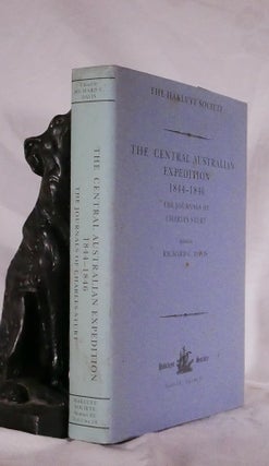 Item #194567 THE CENTRAL AUSTRALIAN EXPEDITION 1844- 1846. Charles STURT, Richard C. DAVIS