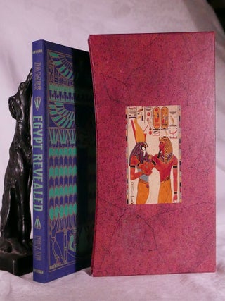 Item #194608 EGYPT REVEALED. Artisit Travellers In An Antique Land. T G. H JAMES