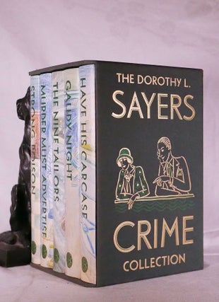 Item #194610 CRIME COLLECTION. Five Volumes. Dorothy SAYERS