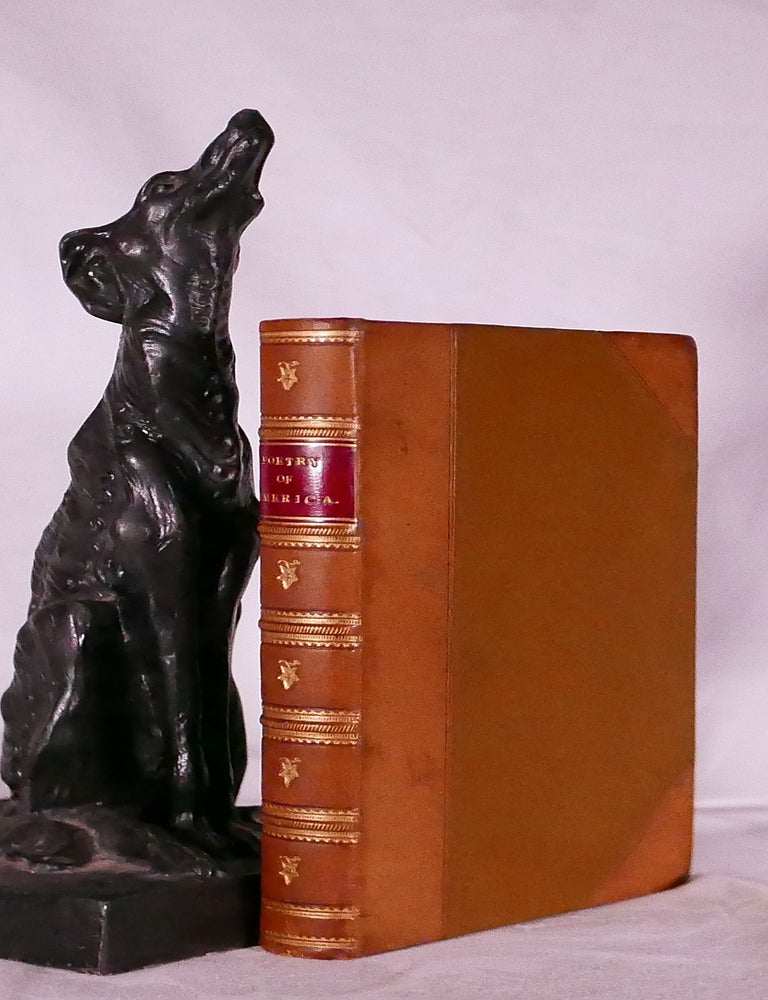 Item #194614 POETRY OF AMERICA. Selections From One Hundred American Poets From 1776 - 1876. W. J LINTON.
