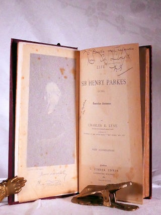 LIFE OF SIR HENRY PARKES.