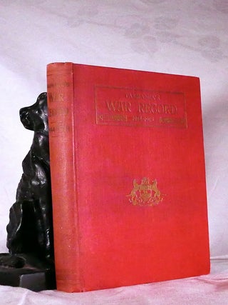 Item #194667 TASMANIA'S WAR RECORD 1914-1918. L. BROINOWSKI