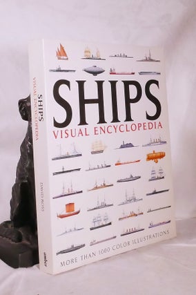 Item #194726 SHIP VISUAL ENCYCLOPEDIA. David ROSS