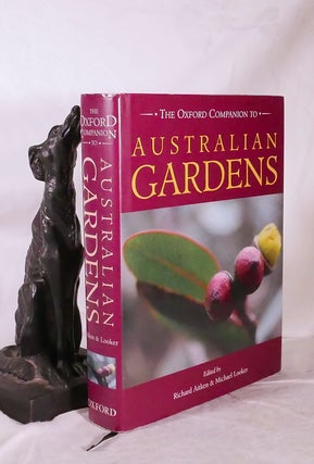 THE OXFORD COMPANION TO AUSTRALIAN GARDENS