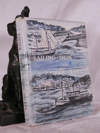 Item #194795 SAILING SHIPS AND PADDLE WHEELS AND OTHER GIPPSLAND SHIPPING. J. C BULL, Peter WILLIAMS