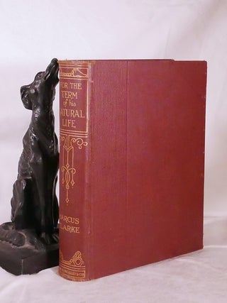 Item #194806 FOR THE TERM OF HIS NATURAL LIFE. Marcus CLARKE