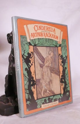 Item #194815 CINDERELLA. Illustrated by Arthur Rackham. C. S. EVANS