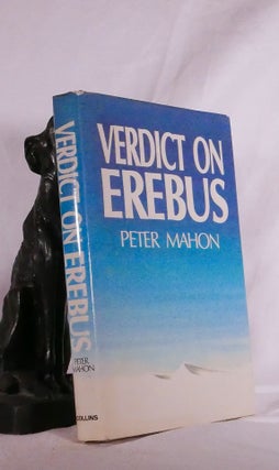 Item #194826 VERDICT ON EREBUS. Peter MAHON