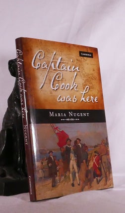 Item #194835 CAPTAIN COOK WAS HERE. Maria NUGENT