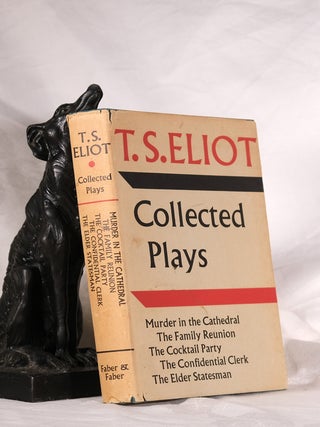Item #194967 COLLECTED PLAYS. T. S ELIOT